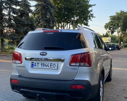 Серый Киа Соренто, объемом двигателя 2.2 л и пробегом 278 тыс. км за 11900 $, фото 3 на Automoto.ua
