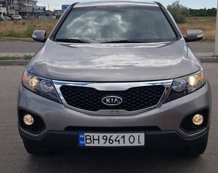 Серый Киа Соренто, объемом двигателя 2.36 л и пробегом 225 тыс. км за 9500 $, фото 4 на Automoto.ua