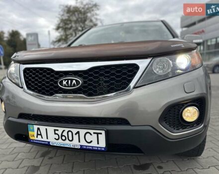 Серый Киа Соренто, объемом двигателя 2.2 л и пробегом 232 тыс. км за 12800 $, фото 26 на Automoto.ua