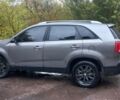 Серый Киа Соренто, объемом двигателя 2.4 л и пробегом 240 тыс. км за 11800 $, фото 8 на Automoto.ua