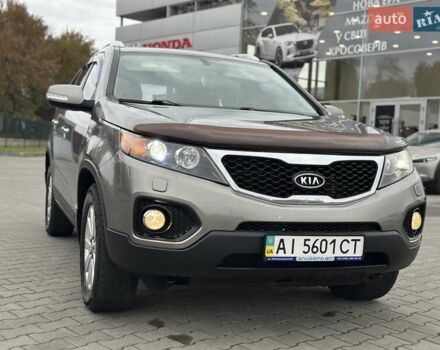 Серый Киа Соренто, объемом двигателя 2.2 л и пробегом 232 тыс. км за 12800 $, фото 5 на Automoto.ua