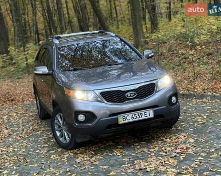 Серый Киа Соренто, объемом двигателя 2.2 л и пробегом 280 тыс. км за 12300 $, фото 90 на Automoto.ua
