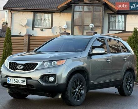 Сірий Кіа Соренто, об'ємом двигуна 2.36 л та пробігом 240 тис. км за 11800 $, фото 6 на Automoto.ua