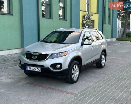 Сірий Кіа Соренто, об'ємом двигуна 2.36 л та пробігом 206 тис. км за 11500 $, фото 9 на Automoto.ua
