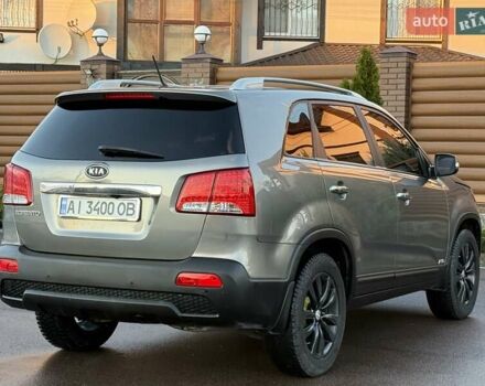 Сірий Кіа Соренто, об'ємом двигуна 2.36 л та пробігом 240 тис. км за 11800 $, фото 32 на Automoto.ua