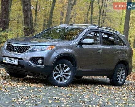 Серый Киа Соренто, объемом двигателя 2.2 л и пробегом 280 тыс. км за 12300 $, фото 9 на Automoto.ua