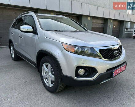 Серый Киа Соренто, объемом двигателя 2.2 л и пробегом 265 тыс. км за 13700 $, фото 3 на Automoto.ua