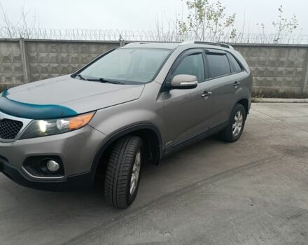 Сірий Кіа Соренто, об'ємом двигуна 2.2 л та пробігом 230 тис. км за 13300 $, фото 1 на Automoto.ua