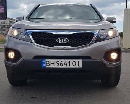 Серый Киа Соренто, объемом двигателя 2.36 л и пробегом 225 тыс. км за 9500 $, фото 22 на Automoto.ua