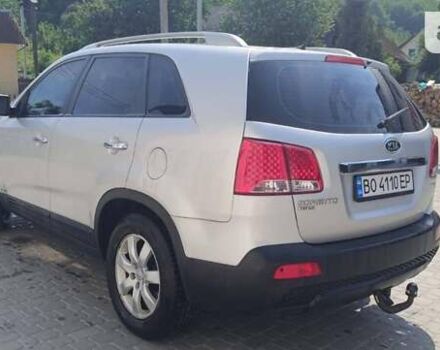 Серый Киа Соренто, объемом двигателя 2.2 л и пробегом 229 тыс. км за 13000 $, фото 5 на Automoto.ua