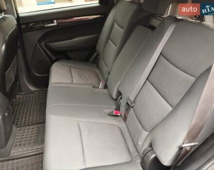 Серый Киа Соренто, объемом двигателя 2.36 л и пробегом 189 тыс. км за 11300 $, фото 16 на Automoto.ua