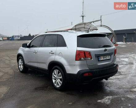 Серый Киа Соренто, объемом двигателя 2.2 л и пробегом 194 тыс. км за 12900 $, фото 7 на Automoto.ua