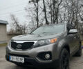 Серый Киа Соренто, объемом двигателя 2.2 л и пробегом 193 тыс. км за 12850 $, фото 9 на Automoto.ua
