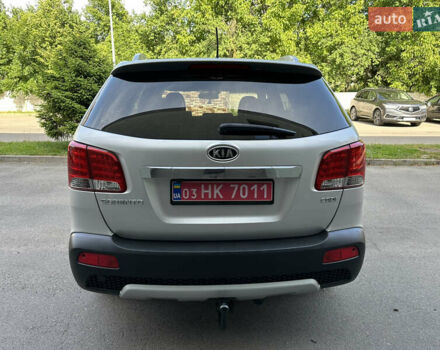 Серый Киа Соренто, объемом двигателя 2.2 л и пробегом 265 тыс. км за 13700 $, фото 6 на Automoto.ua