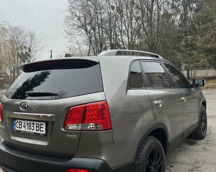 Серый Киа Соренто, объемом двигателя 2.2 л и пробегом 193 тыс. км за 12850 $, фото 3 на Automoto.ua