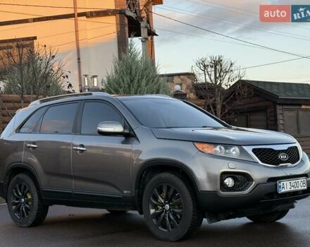 Сірий Кіа Соренто, об'ємом двигуна 2.36 л та пробігом 240 тис. км за 11800 $, фото 17 на Automoto.ua