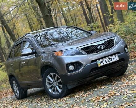 Серый Киа Соренто, объемом двигателя 2.2 л и пробегом 280 тыс. км за 12300 $, фото 26 на Automoto.ua