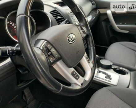 Серый Киа Соренто, объемом двигателя 2.2 л и пробегом 229 тыс. км за 13000 $, фото 6 на Automoto.ua