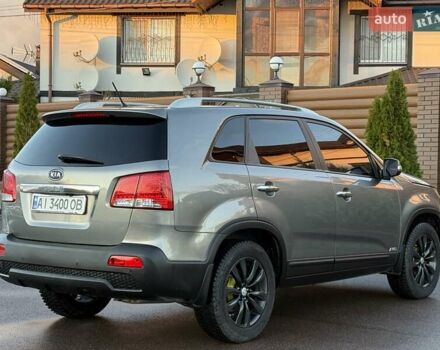 Сірий Кіа Соренто, об'ємом двигуна 2.36 л та пробігом 240 тис. км за 11800 $, фото 34 на Automoto.ua