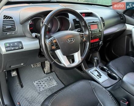 Сірий Кіа Соренто, об'ємом двигуна 2.36 л та пробігом 240 тис. км за 11800 $, фото 41 на Automoto.ua