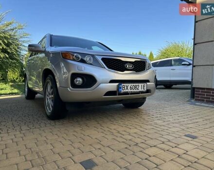 Сірий Кіа Соренто, об'ємом двигуна 2.2 л та пробігом 213 тис. км за 12990 $, фото 13 на Automoto.ua