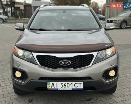 Серый Киа Соренто, объемом двигателя 2.2 л и пробегом 232 тыс. км за 12800 $, фото 6 на Automoto.ua