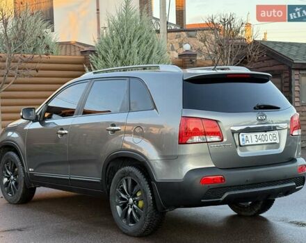 Сірий Кіа Соренто, об'ємом двигуна 2.36 л та пробігом 240 тис. км за 11800 $, фото 20 на Automoto.ua