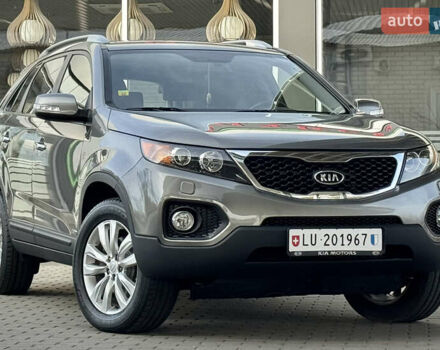 Сірий Кіа Соренто, об'ємом двигуна 2.2 л та пробігом 122 тис. км за 13999 $, фото 1 на Automoto.ua
