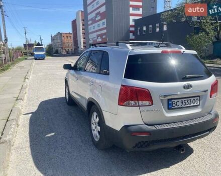 Серый Киа Соренто, объемом двигателя 2.4 л и пробегом 245 тыс. км за 10800 $, фото 4 на Automoto.ua