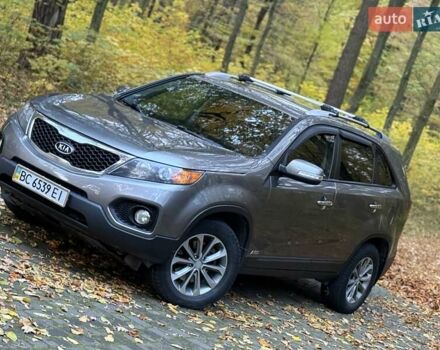 Серый Киа Соренто, объемом двигателя 2.2 л и пробегом 280 тыс. км за 12300 $, фото 6 на Automoto.ua