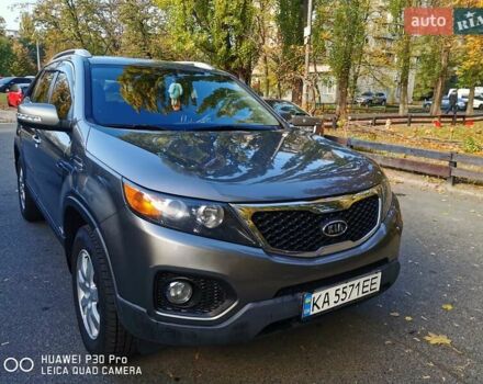 Серый Киа Соренто, объемом двигателя 2.4 л и пробегом 277 тыс. км за 11300 $, фото 2 на Automoto.ua