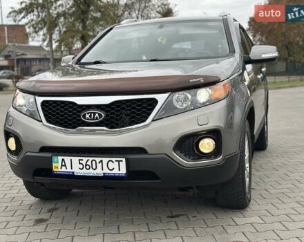 Серый Киа Соренто, объемом двигателя 2.2 л и пробегом 232 тыс. км за 12800 $, фото 2 на Automoto.ua