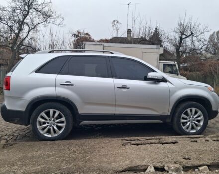 Сірий Кіа Соренто, об'ємом двигуна 2.2 л та пробігом 280 тис. км за 13800 $, фото 4 на Automoto.ua