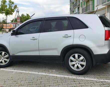 Серый Киа Соренто, объемом двигателя 2.36 л и пробегом 218 тыс. км за 12900 $, фото 9 на Automoto.ua