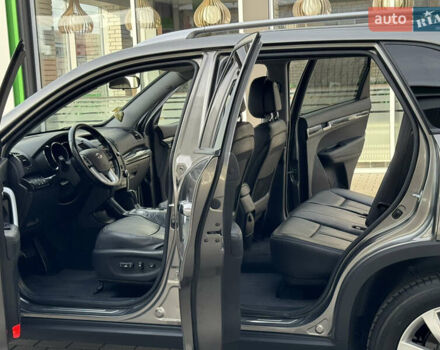 Сірий Кіа Соренто, об'ємом двигуна 2.2 л та пробігом 122 тис. км за 13999 $, фото 28 на Automoto.ua