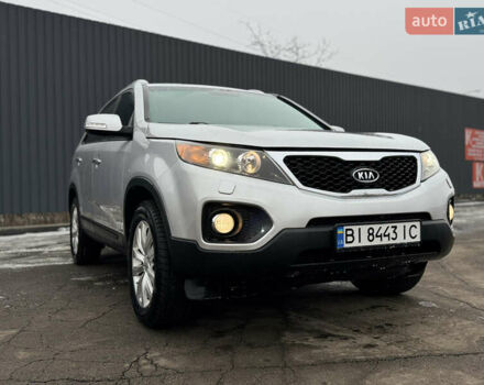 Серый Киа Соренто, объемом двигателя 2.2 л и пробегом 194 тыс. км за 12900 $, фото 4 на Automoto.ua