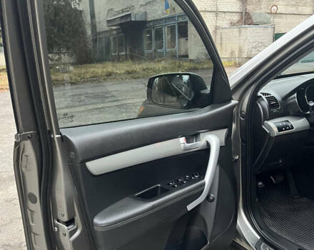 Серый Киа Соренто, объемом двигателя 2.2 л и пробегом 193 тыс. км за 12850 $, фото 12 на Automoto.ua