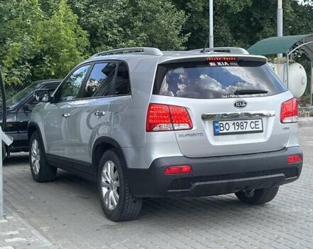 Сірий Кіа Соренто, об'ємом двигуна 2.2 л та пробігом 245 тис. км за 15000 $, фото 9 на Automoto.ua