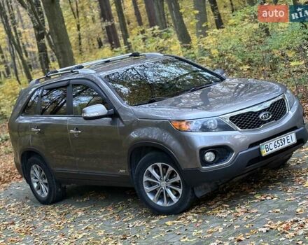 Серый Киа Соренто, объемом двигателя 2.2 л и пробегом 280 тыс. км за 12300 $, фото 28 на Automoto.ua