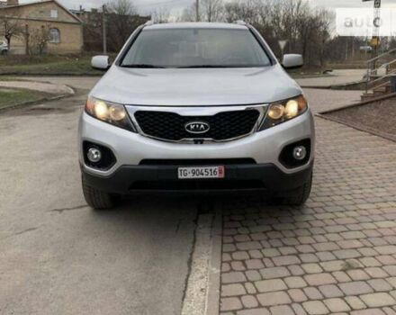 Серый Киа Соренто, объемом двигателя 2.2 л и пробегом 229 тыс. км за 13000 $, фото 19 на Automoto.ua