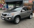Серый Киа Соренто, объемом двигателя 2.4 л и пробегом 278 тыс. км за 10900 $, фото 1 на Automoto.ua