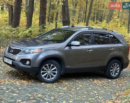 Серый Киа Соренто, объемом двигателя 2.2 л и пробегом 280 тыс. км за 12300 $, фото 12 на Automoto.ua