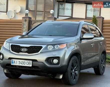 Сірий Кіа Соренто, об'ємом двигуна 2.36 л та пробігом 240 тис. км за 11800 $, фото 3 на Automoto.ua