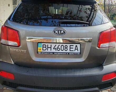 Серый Киа Соренто, объемом двигателя 2.4 л и пробегом 153 тыс. км за 13000 $, фото 3 на Automoto.ua