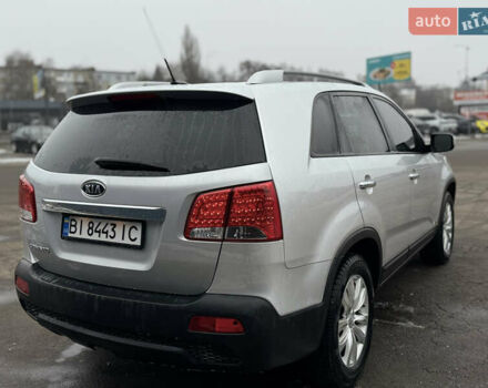 Серый Киа Соренто, объемом двигателя 2.2 л и пробегом 194 тыс. км за 12900 $, фото 10 на Automoto.ua