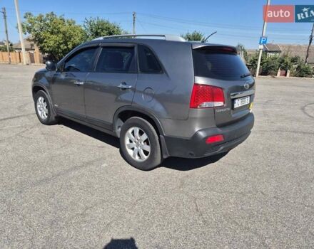 Серый Киа Соренто, объемом двигателя 2.36 л и пробегом 179 тыс. км за 11500 $, фото 8 на Automoto.ua