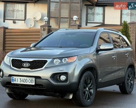 Сірий Кіа Соренто, об'ємом двигуна 2.36 л та пробігом 240 тис. км за 11800 $, фото 4 на Automoto.ua