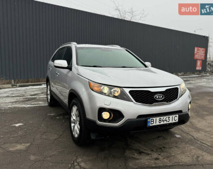Серый Киа Соренто, объемом двигателя 2.2 л и пробегом 194 тыс. км за 12900 $, фото 2 на Automoto.ua