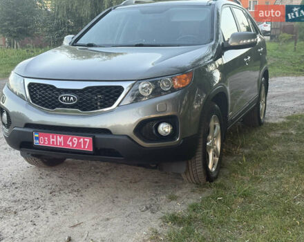 Сірий Кіа Соренто, об'ємом двигуна 2.2 л та пробігом 240 тис. км за 13777 $, фото 56 на Automoto.ua