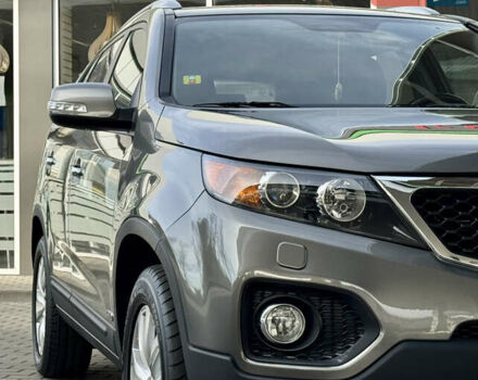 Сірий Кіа Соренто, об'ємом двигуна 2.2 л та пробігом 122 тис. км за 13999 $, фото 6 на Automoto.ua